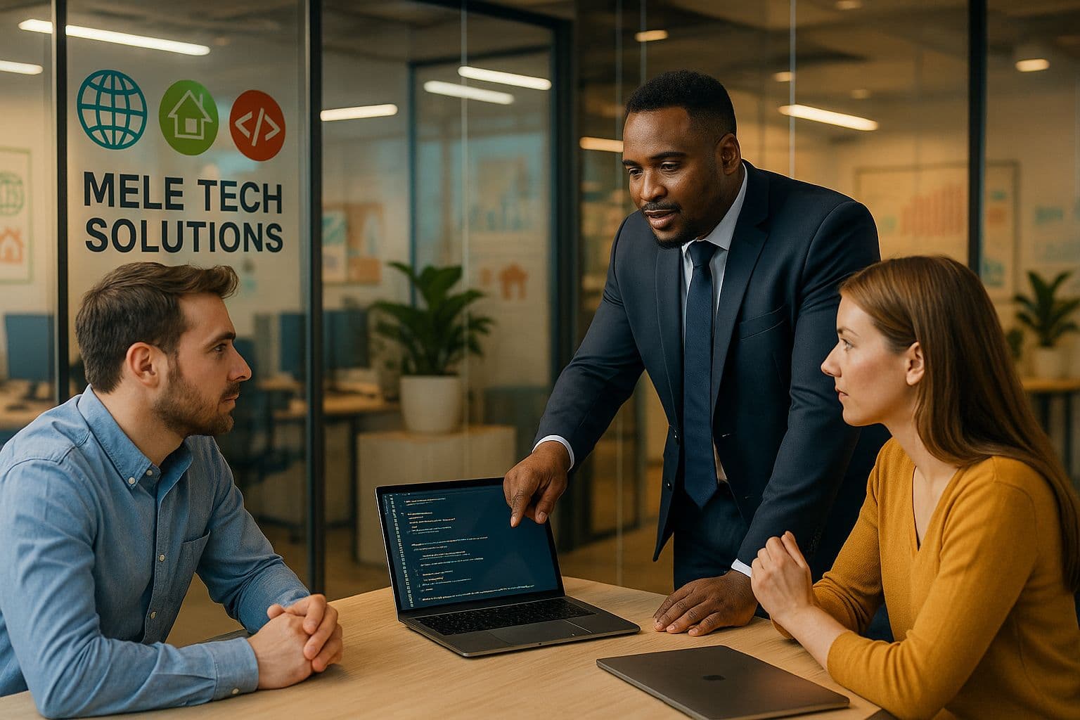 Business consultation